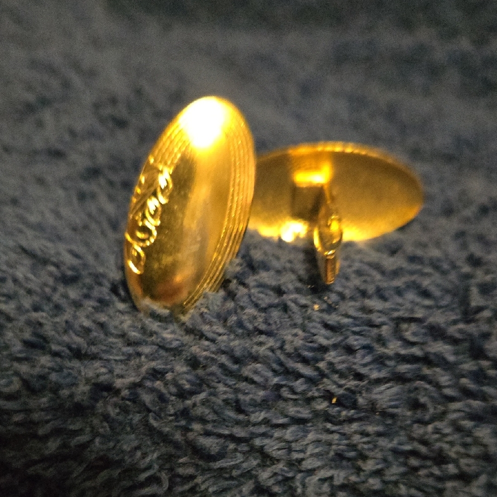 Goldtone Cufflinks